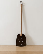 Leather fly swat