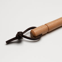 Leather fly swat