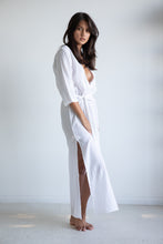 numero74 - Aya Djellaba Woman white