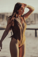 Mes demoiselles - Selly swimsuit camel