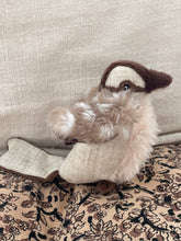Kookaburra soft toy / rattle