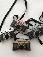 Numero 74 - soft toy camera