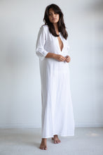 numero74 - Aya Djellaba Woman white