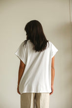 mamapapa Tim tee shirt white