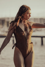 Mes demoiselles - Selly swimsuit camel