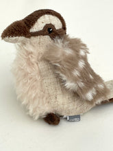 Kookaburra soft toy / rattle