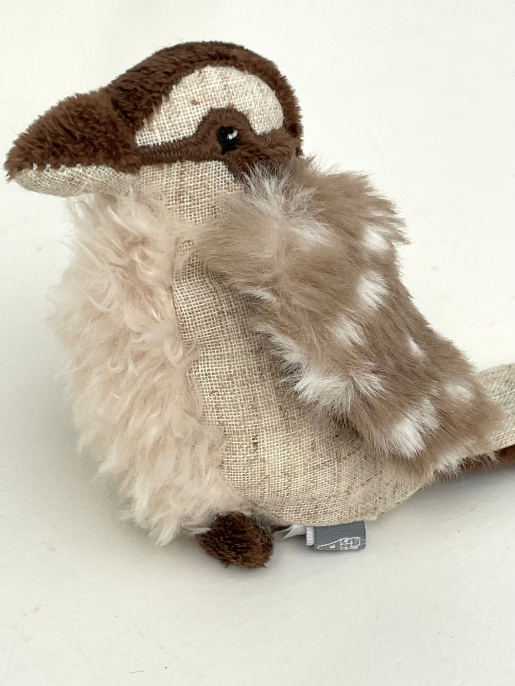 Kookaburra soft toy / rattle