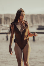 Mes demoiselles - Selly swimsuit camel