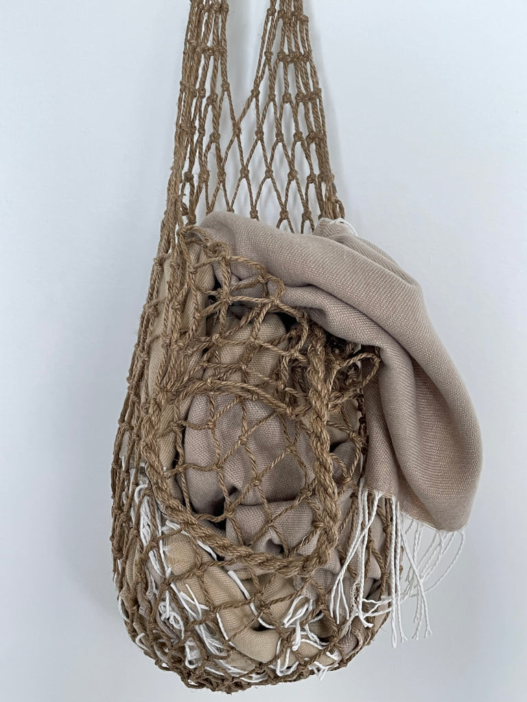 Jute net 2024 bag