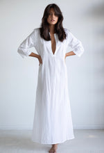 numero74 - Aya Djellaba Woman white