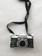 Numero 74 - soft toy camera