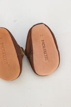 Mouflette leather bambi brown shoes