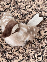 Kookaburra soft toy / rattle