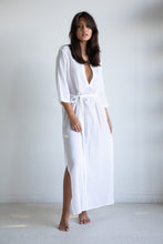 numero74 - Aya Djellaba Woman white