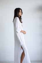 numero74 - Aya Djellaba Woman white