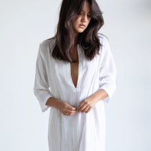 numero74 - Aya Djellaba Woman white