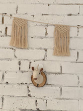 numero74 - macrame garland