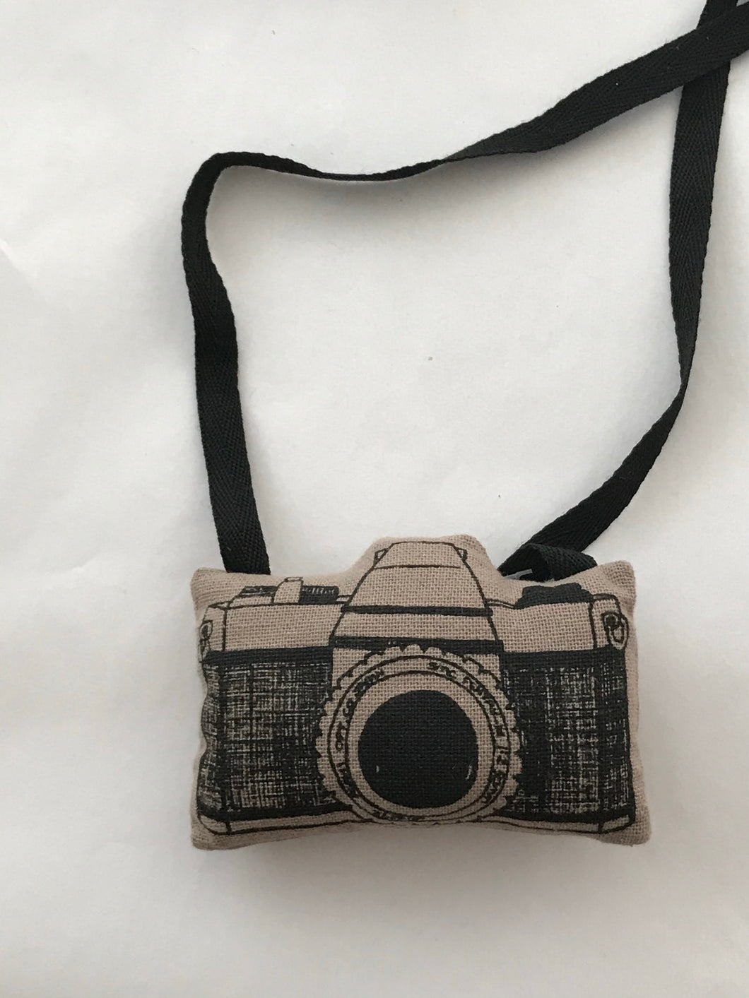 Numero 74 - soft toy camera
