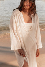 numero74 - Aya Djellaba Woman white