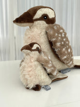 Kookaburra soft toy / rattle