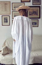 Genevieve  - tunique plain white