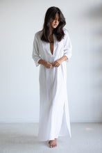 numero74 - Aya Djellaba Woman white