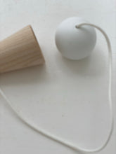 wooden icecream bilboquet