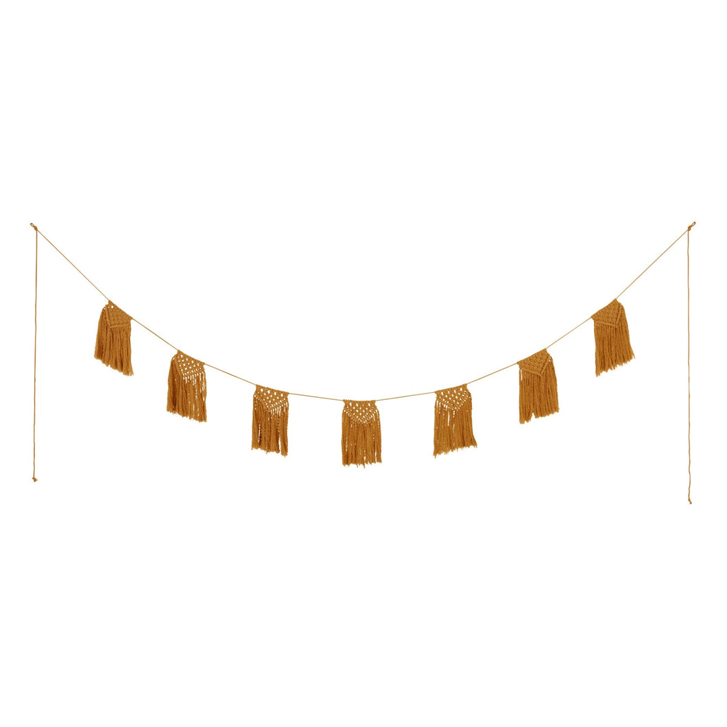 numero74 - macrame garland