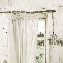 numero 74 - Macrame curtain