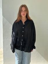 Almond black blouse
