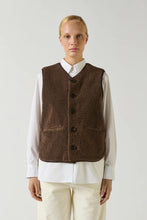 Soeur - Fusil faux fur vest brown