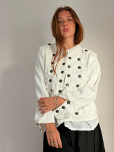 Musy muse white jacket