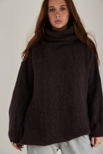mamapapa Will chocolate sweater