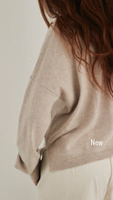 mamapapa David  fine Vneck sweater