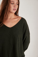 mamapapa David  fine Vneck sweater