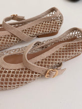 Sparkle beige Ballet flat