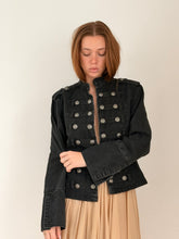 Musy muse jacket black wash
