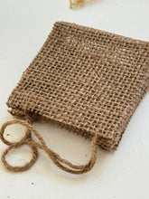 small Christmas tote bag ornement