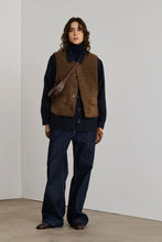 Soeur - Fusil faux fur vest brown