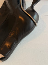 Balenciaga Leather black boots