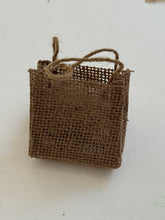 small Christmas tote bag ornement