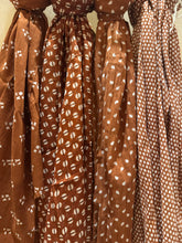 Cotton voile printed scarf