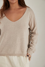 mamapapa David  fine Vneck sweater