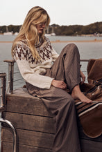 The Korner- Earthy cream knit jumper