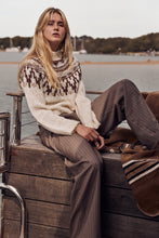 The Korner- Earthy cream knit jumper