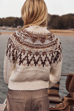 The Korner- Earthy cream knit jumper