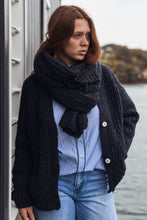 Blue and white stripe shirt