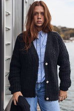 Blue and white stripe shirt
