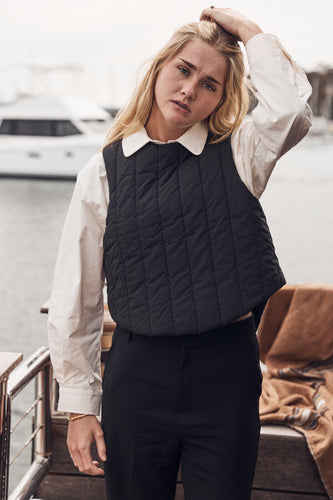 padded vest