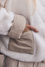 Mamapapa quilted Phoebe jacket